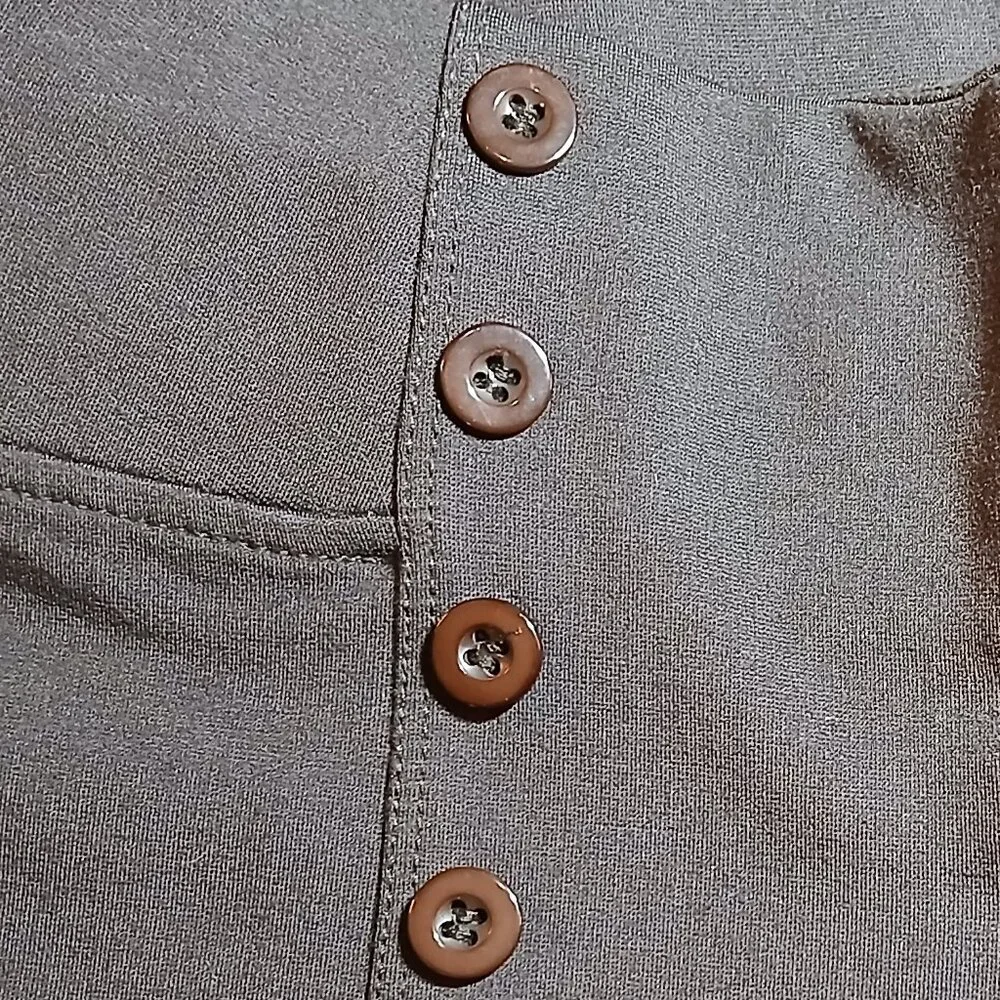 CISONO Brown Sailors Ponte Leggings